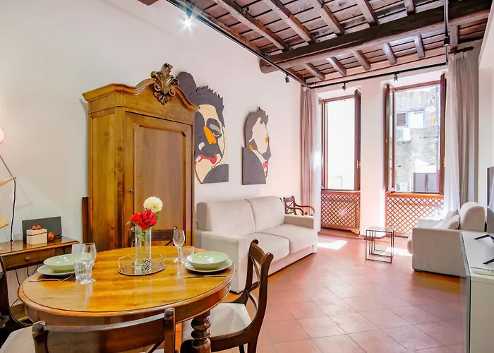 Elegantis Eat Pray And Love In Rome - Near Navona Square And Campo De\' Fiori